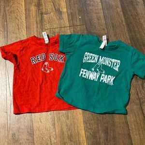 Red Sox Toddler Shirts